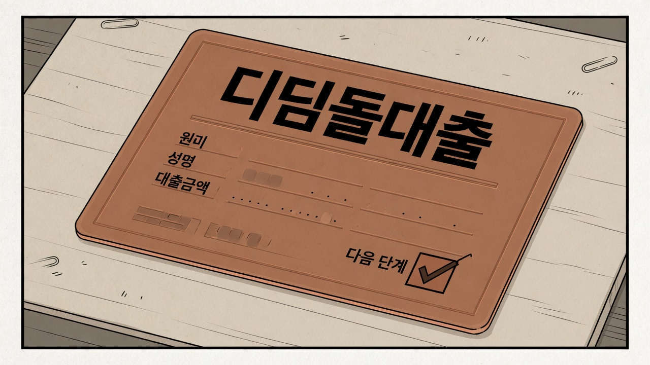 디딤돌대출 신청 조건 — 기금e든든 한도 (2026)