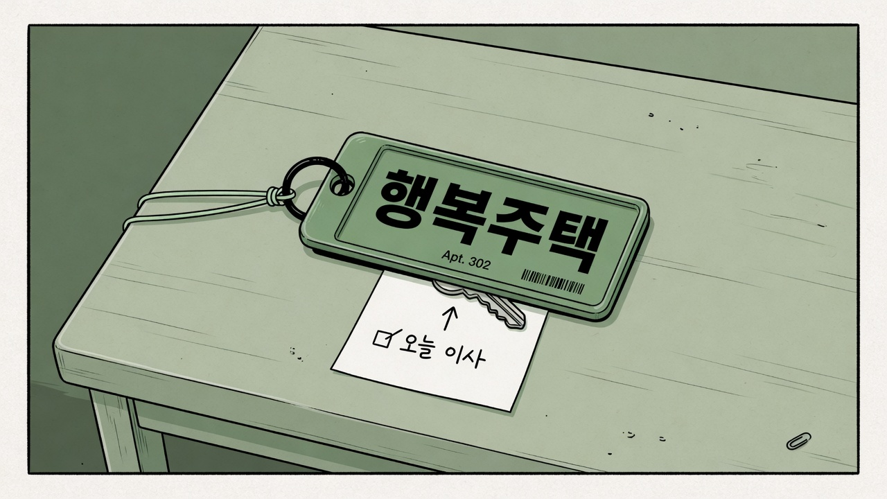 행복주택 입주 자격 — 단지 공고 청약 (2026)