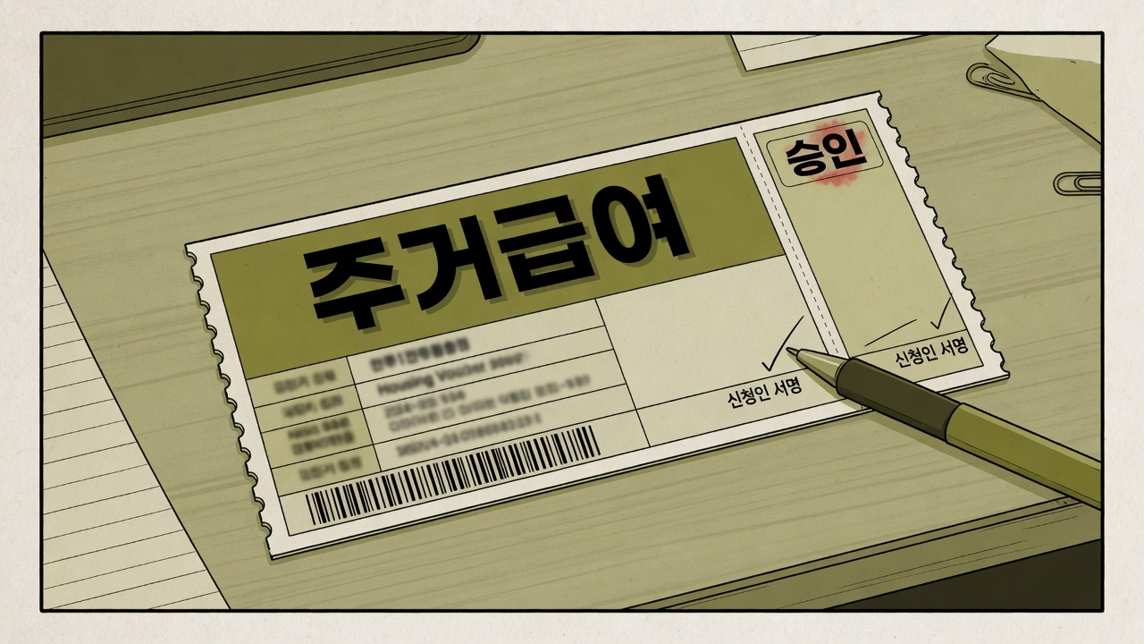 주거급여 신청 자격 — 중위 48% 복지로 (2026)