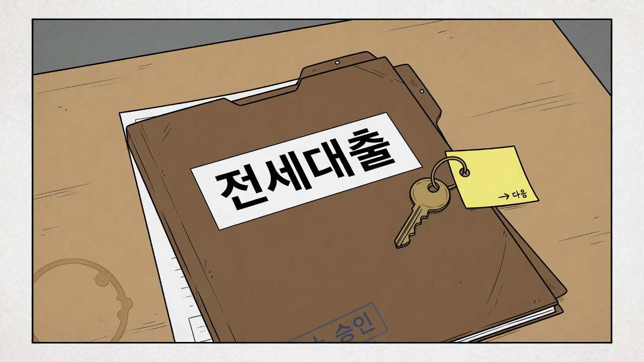 버팀목 전세자금대출 조건 — 기금e든든 한도 (2026)