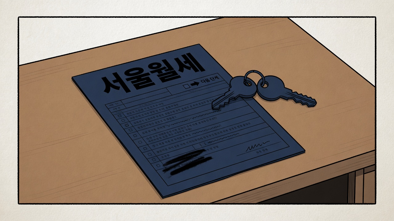 서울 청년월세 지원 신청 조건 — 서울주거포털 마감·12개월 (2026)