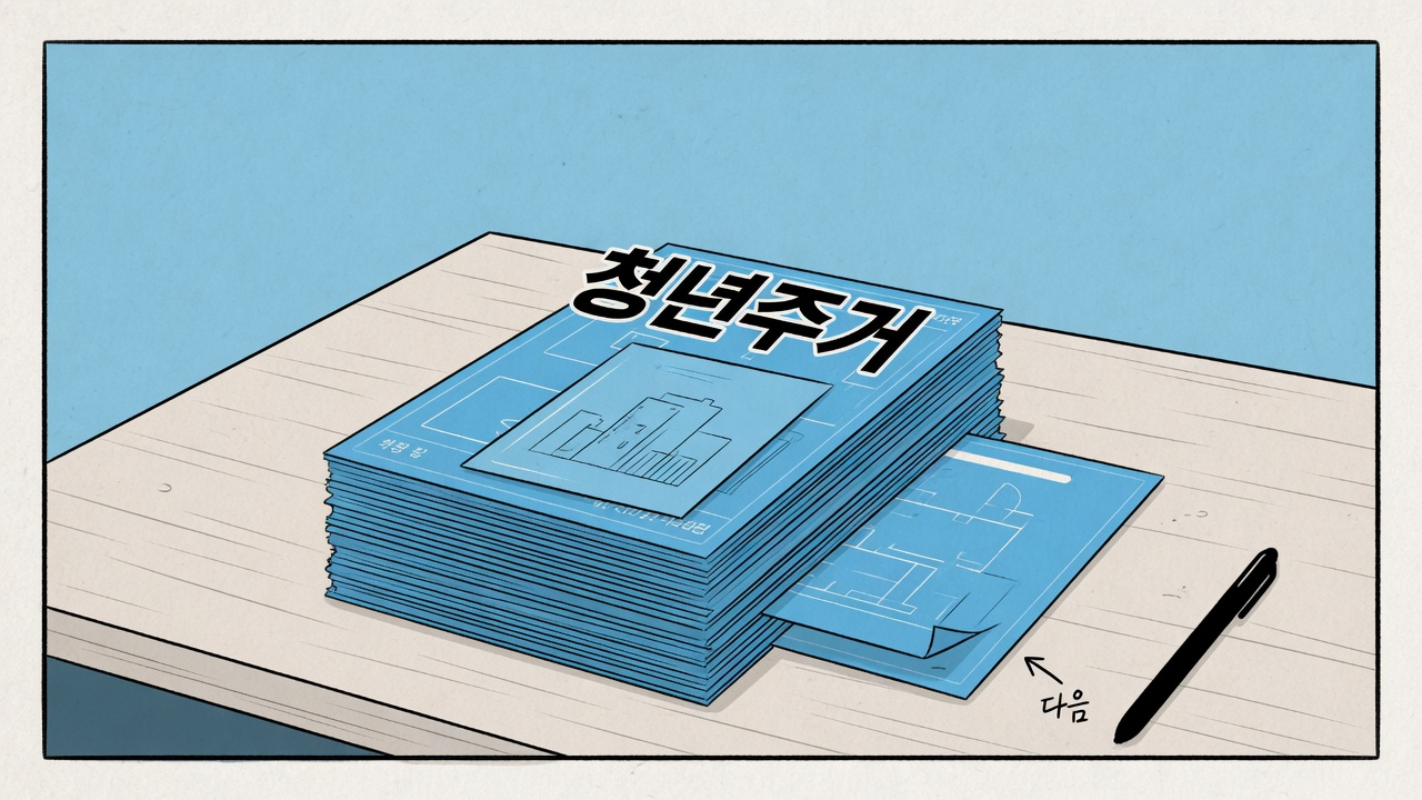 청년 주거지원 제도 — 월세·전세·공공임대 창구 (2026)