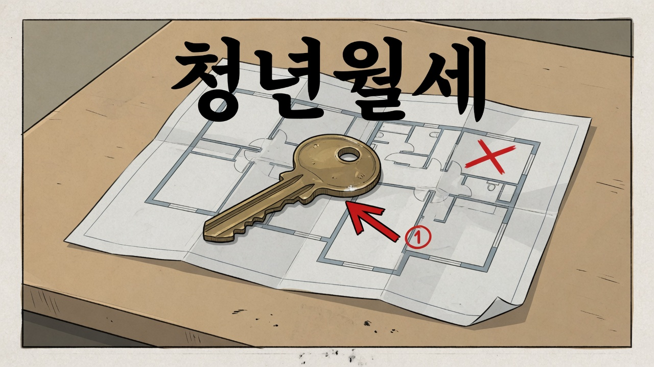 청년 월세 지원 신청 조건 — 복지로 마감·월 최대 20만 원 (2026)