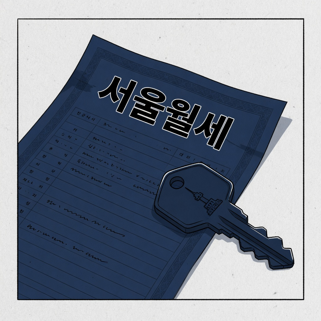 서울 청년월세 지원 신청 조건 — 서울주거포털 마감·12개월 (2026)
